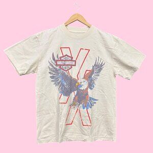 Harley-Davidson Motorcycle x Machine Gun Kelly Lost Americana Tee M